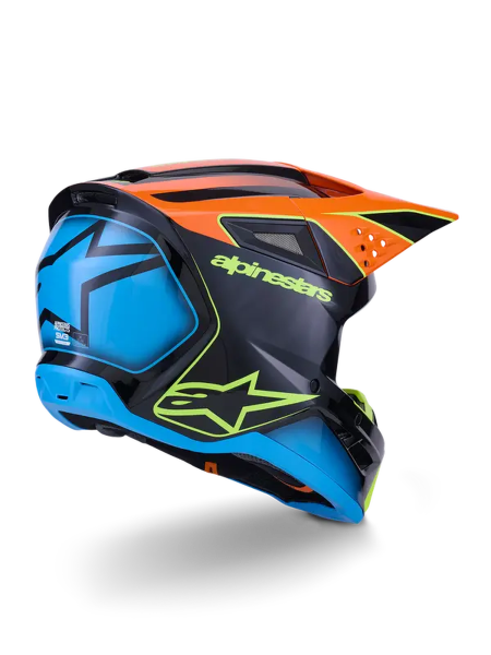 Casca Alpinestars SM3 Fray Black-2
