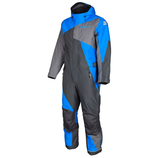 Combinezon Snowmobil Klim Railslide Insulated Black-25