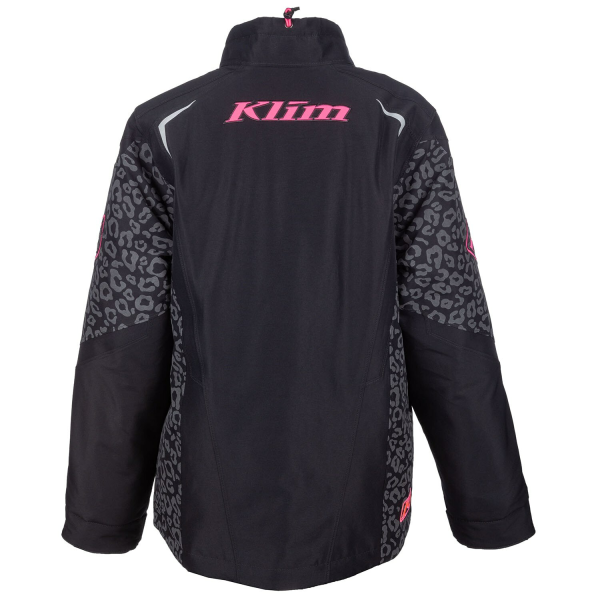 Geaca Dama Snowmobil Klim Spark Insulated Knockout Pink-22