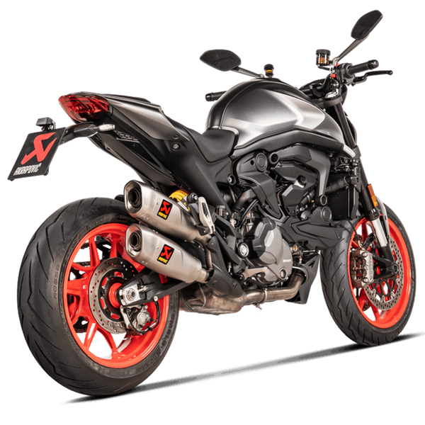 Akrapovic Evacuare Finala Slip-on TI MONSTER S-D9SO17-HCQT-2