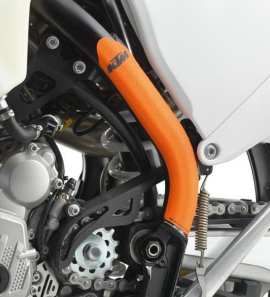 Set stickere protectie cadru KTM EXC/XC-W 17-23 Portocaliu-1