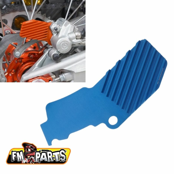 Racitor Etrier spate Fm-Parts KTM/Hsq 2008-2022 Blue-0