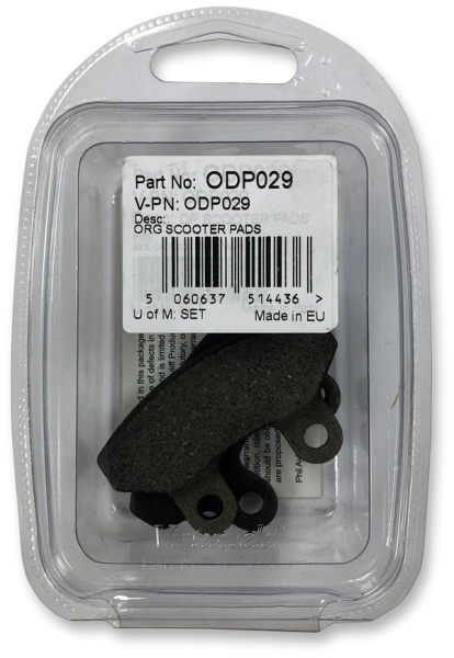 Odp Organic Brake Pads -0