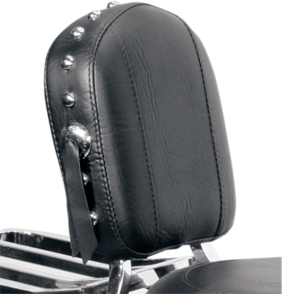 Setback Studded Sissy Bar Pad Black, 1, nordicamoto.ro