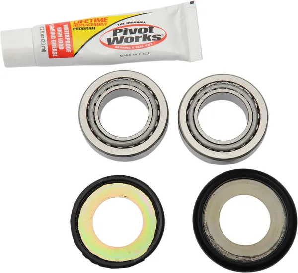 Steering Stem Bearing Kit Black-0