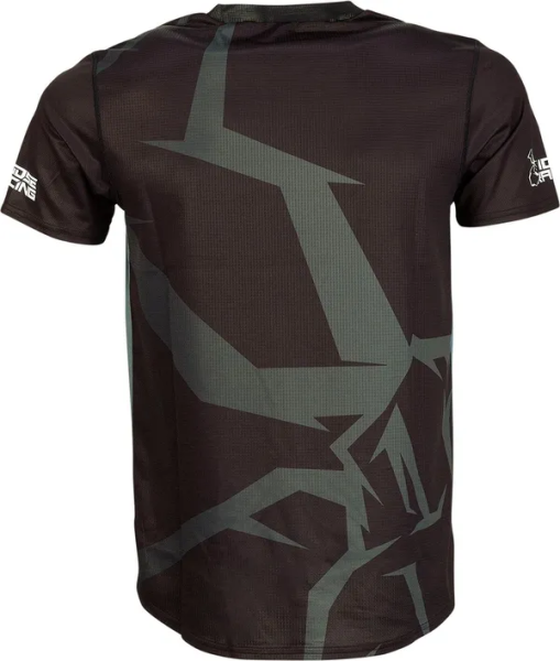 Tricou Moose Racing MTB Green/Black-1