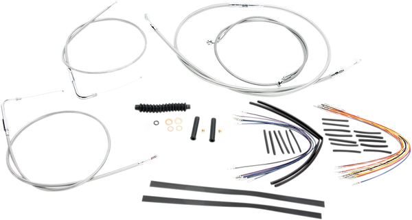 Xr Handlebar Installation Kit Silver, 1, nordicamoto.ro