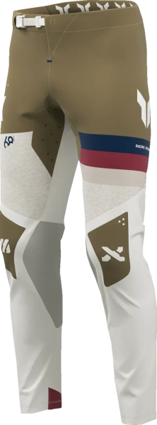 Sportmode League Pants Tan, White -7