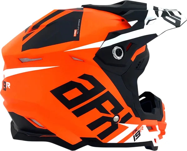 Fx-19r Racing Helmet Orange  L, 7, nordicamoto.ro