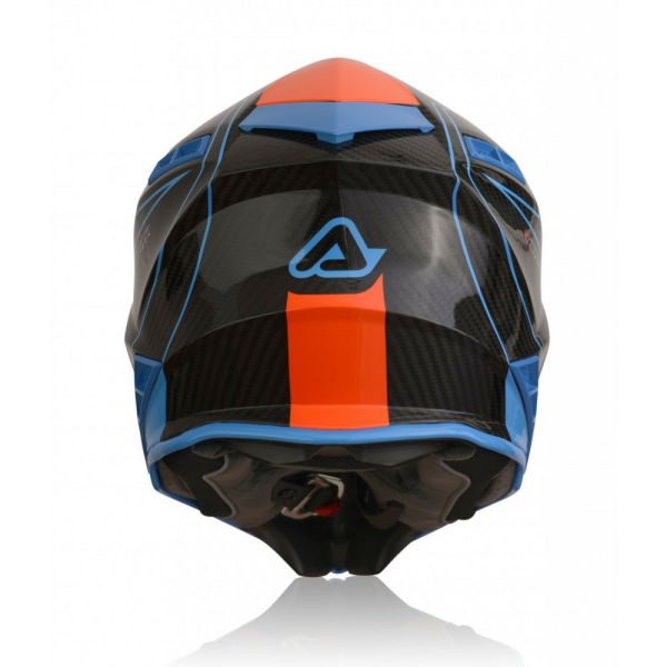 Casca Acerbis Steel Carbon Orange Blue-07425e1f88441f411d411395d8686528.webp