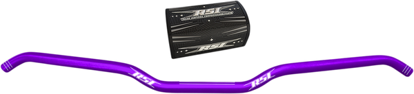 Hustler Anodized Aluminum Handlebars Purple, 1, nordicamoto.ro