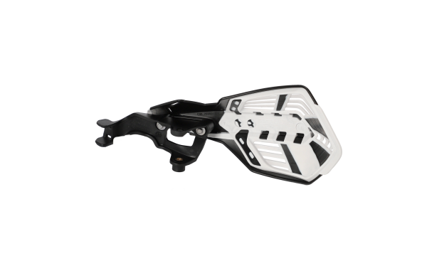 Handguard Acerbis K-Future Gas Gas EC/EX/MC 21'-27'/Husqvarna FE/TE 22'-24' Alb/Negru, 6, nordicamoto.ro