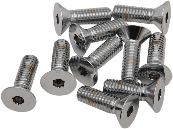 Countersunk Socket-head Bolts Silver, 2, nordicamoto.ro