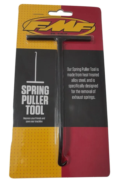 Spring Puller Silver -0