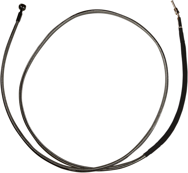 Alternate Length Hydraulic Clutch Line Black, 1, nordicamoto.ro