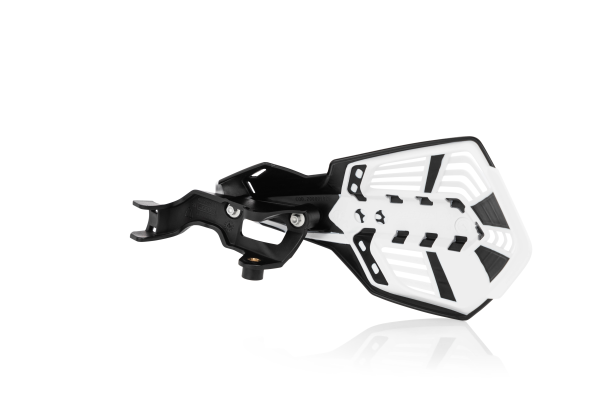 Handguard Acerbis K-FUTURE Orange/White-6
