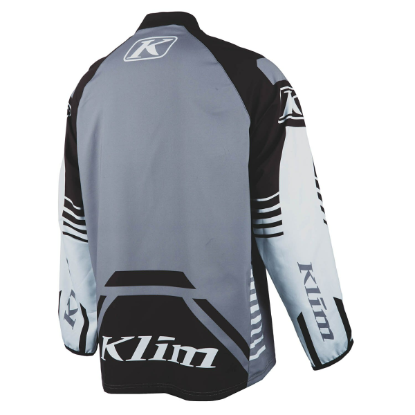 Pulover Klim Revolt 1/4 Zip Black - Castlerock-14