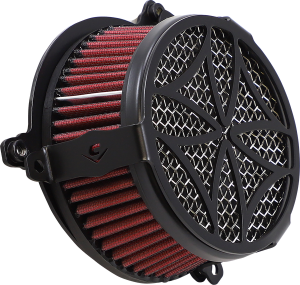 Air Cleaner Kit Black, 1, nordicamoto.ro
