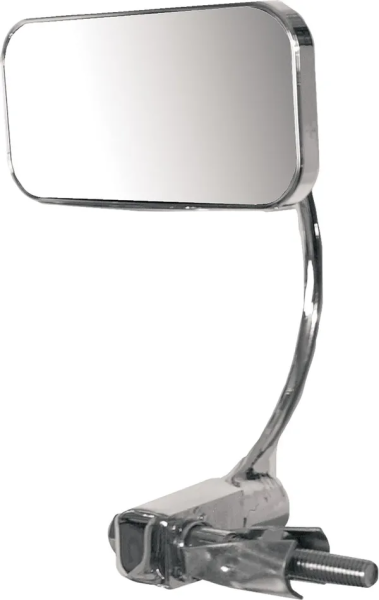 Bar End Mirror Chrome-1