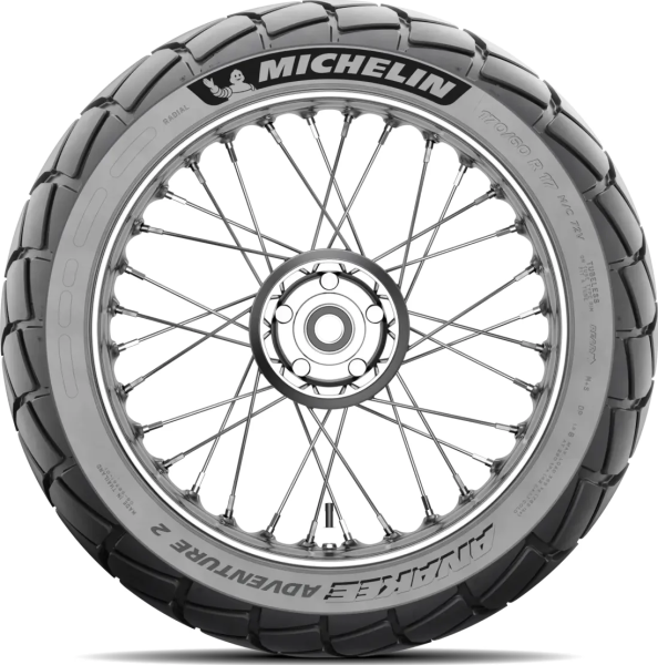 Anvelopa Spate 180/55R17 MICHELIN Anakee Adventure II, 6, nordicamoto.ro