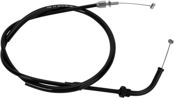 Cable Throttle Push Honda Black