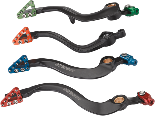 MOOSE RACING Brake Pedal Black, Red -1