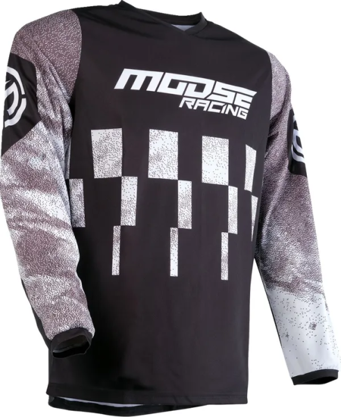 Tricou MOOSE RACING Qualifier Black-3