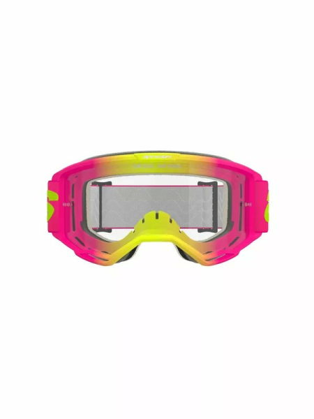 Alpinestars Vision 5 Wordmark Goggle Yellow, Pink -2