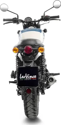 Tobă de eșapament LeoVince GP One Slip-On pentru Royal Enfield Hunter 350 (2022-2024), 3, nordicamoto.ro