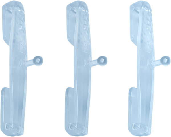 Powerbomb/powercore Goggle Tear-off Strap Pins Clear, 1, nordicamoto.ro
