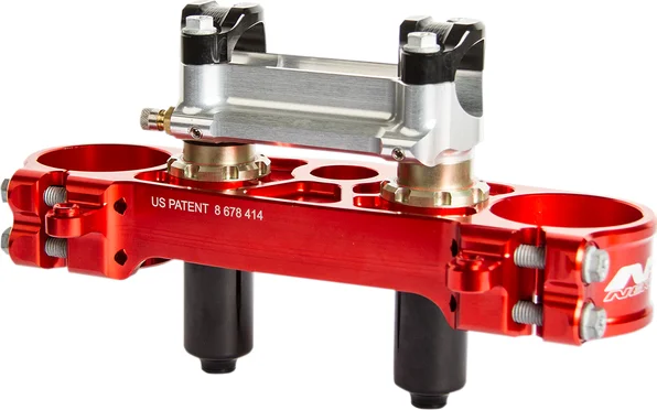 Sfs Upper Handlebar Clamp Red, 1, nordicamoto.ro