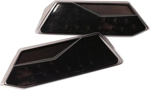 Led Taillights Black -6