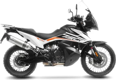 Tobă de eșapament LeoVince LV One Evo Slip-On pentru Husqvarna Norden 901, 4, nordicamoto.ro