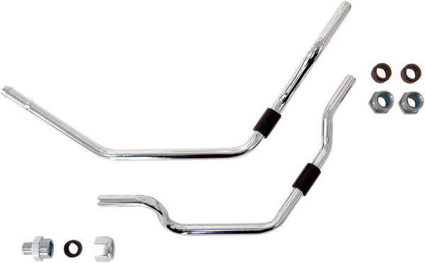 Oil Filter Line Kit Chrome, 1, nordicamoto.ro
