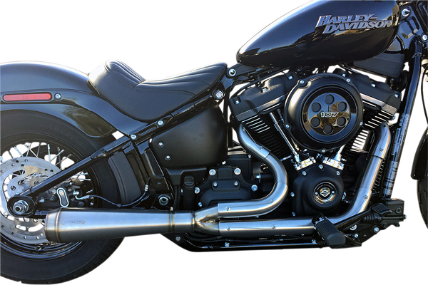 Assault 2:1 Exhaust System Stainless Steel, 2, nordicamoto.ro