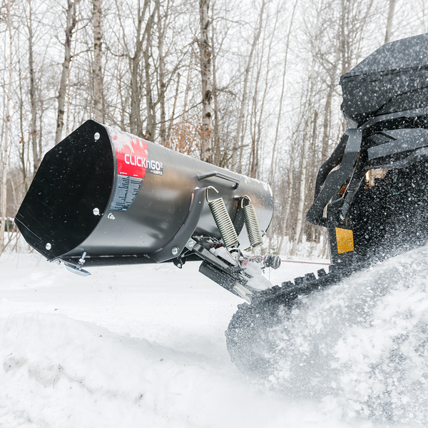 Click 'n Go 2 Plow Blade Black-2