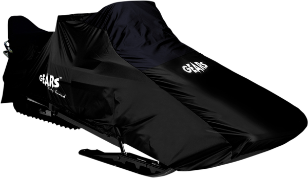 Trailerable Touring Snowmobile Cover Black 2XL, 3, nordicamoto.ro