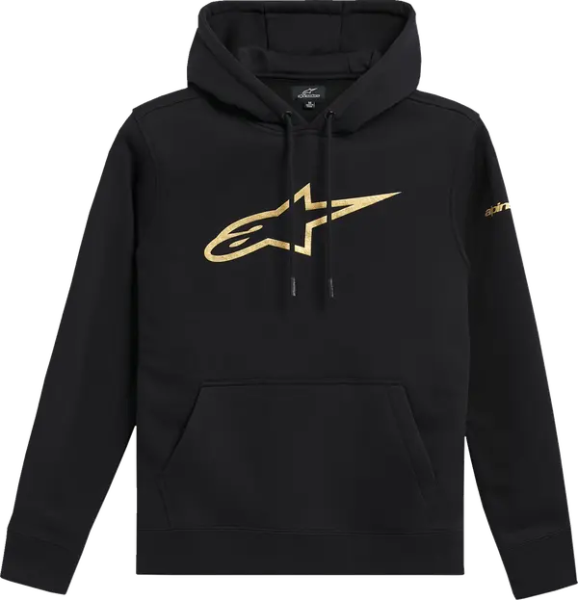 Alpinestars Gilded Pullover Hoodie Black -2