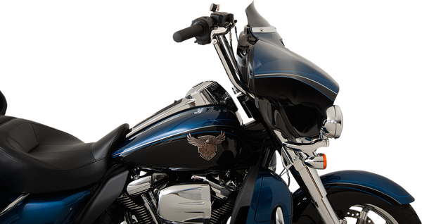 Flare Windshield Black, 2, nordicamoto.ro