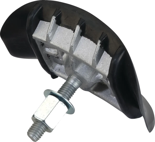 Rim Lock Black, Silver 