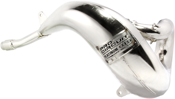 Platinum Head Pipe Nickel-plated