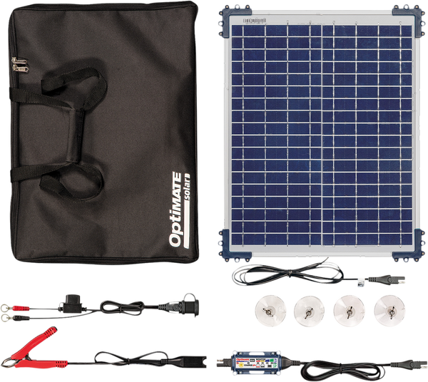Optimate Solar Duo Travel Kit, 1, nordicamoto.ro
