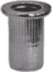 BLIND RIVET NUT M6 KNURLED