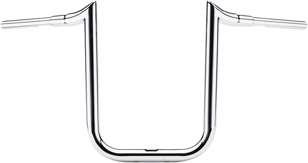 1-1/2(r) Grande Prime Ape Hanger Handlebar Silver, 2, nordicamoto.ro