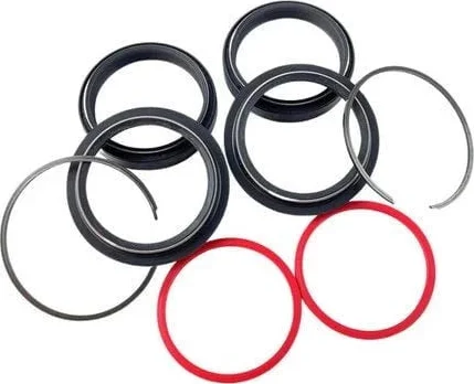 Fork sealing kit 43mm red