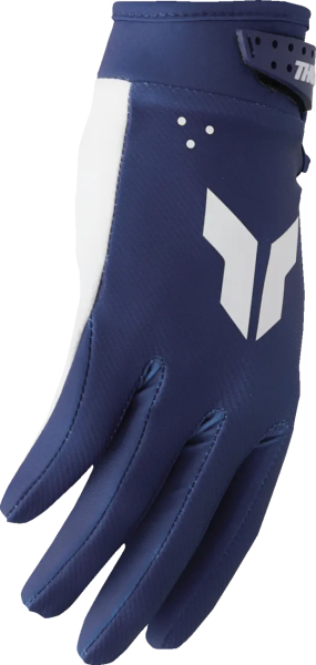 Youth Launchmode Split Gloves Blue -2