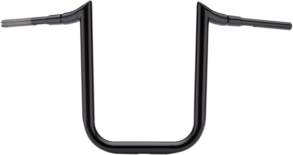 1-1/2(r) Grande Prime Ape Hanger Handlebar Black, 2, nordicamoto.ro
