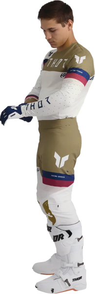 Sportmode League Jersey White -1