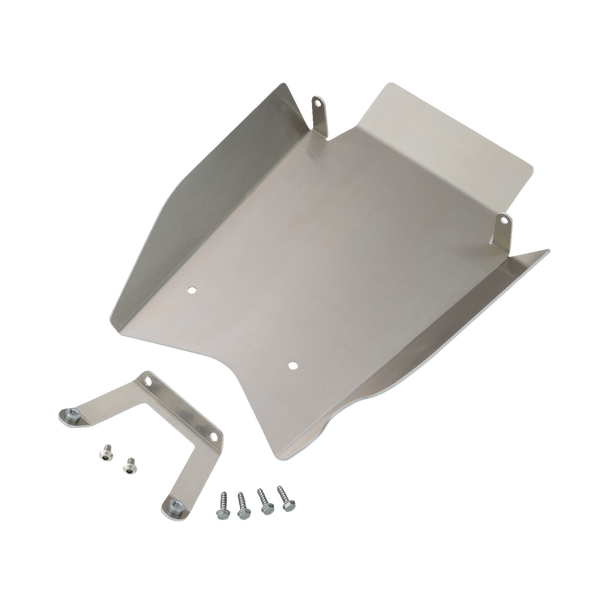 Skid Plate Silver, 3, nordicamoto.ro