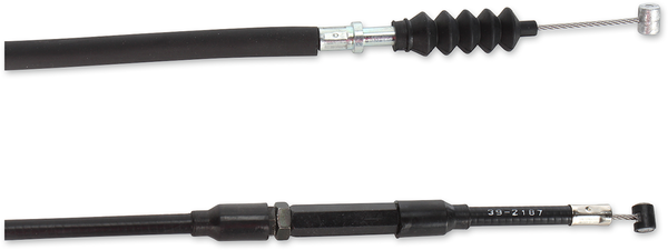 MOOSE RACING Black Vinyl Clutch Cable Black, 4, nordicamoto.ro